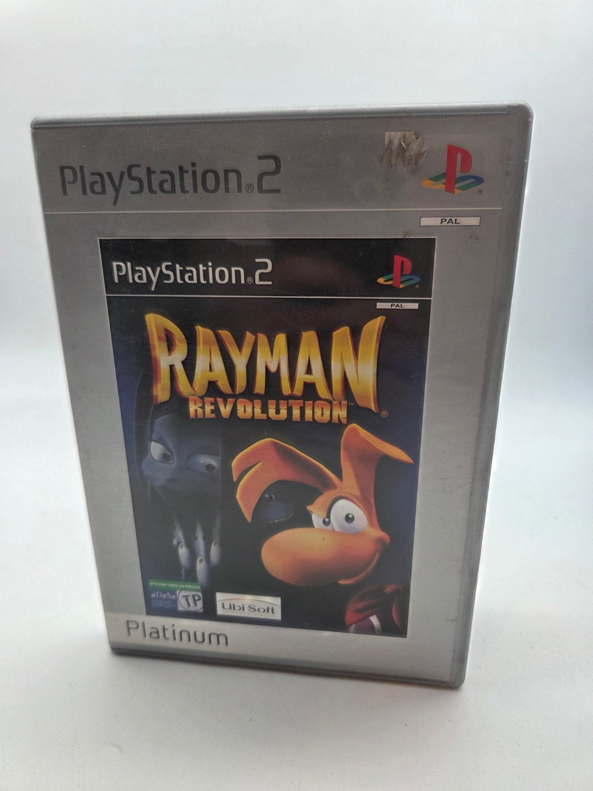Rayman Revolution Platinum - PlayStation 2 (PS2), Ubisoft, Gebruikt, Ubisoft Entertainment S.A., 2 Cité de l'Innovation, 93696 Pantin Cedex, Frankrijk