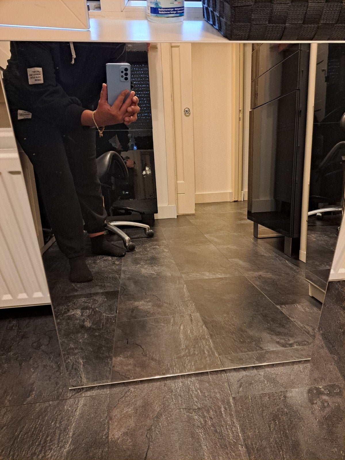 Spiegel met ophangsysteem, Ophalen, Rechthoekig, Minder dan 50 cm, Minder dan 100 cm