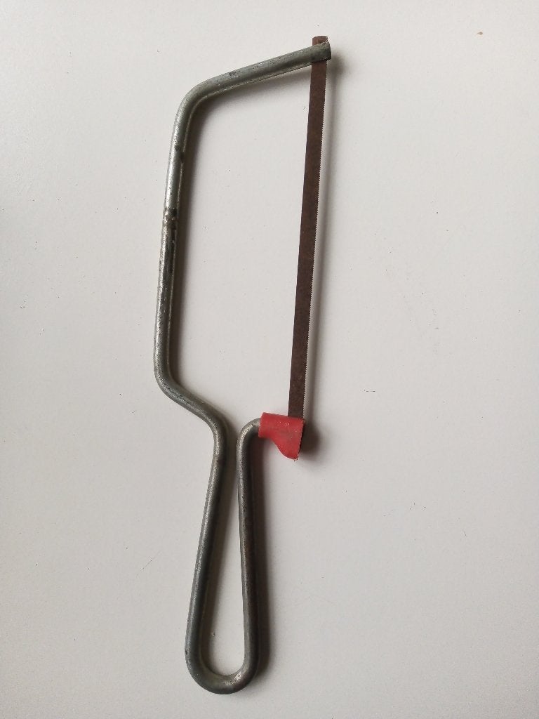 vintage mini ijzerzaag/juniorzaag, Ophalen of Verzenden