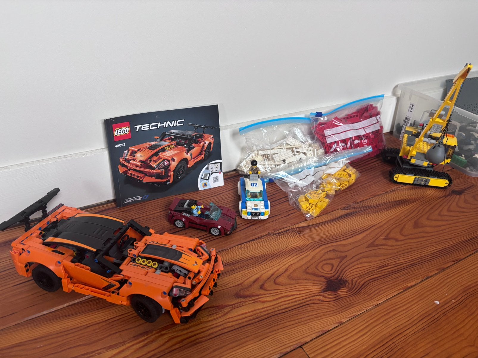 Lego spullen, Ophalen, Gebruikt, Lego