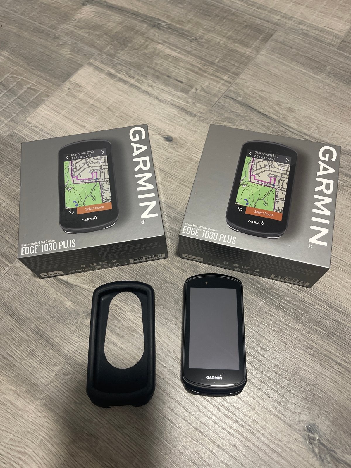 Garmin Edge 1030 Plus Fietscomputer, Ophalen of Verzenden, GPS, Zo goed als nieuw