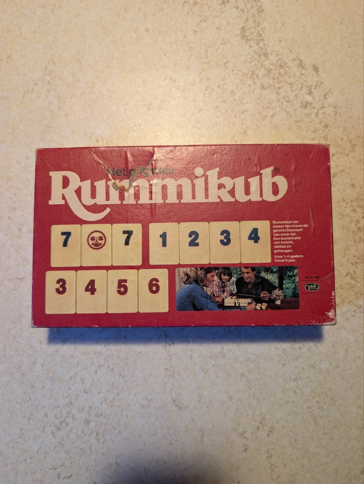 Vintage Rummikub Spel - Compleet en in Goede Staat, Ophalen of Verzenden, Gebruikt