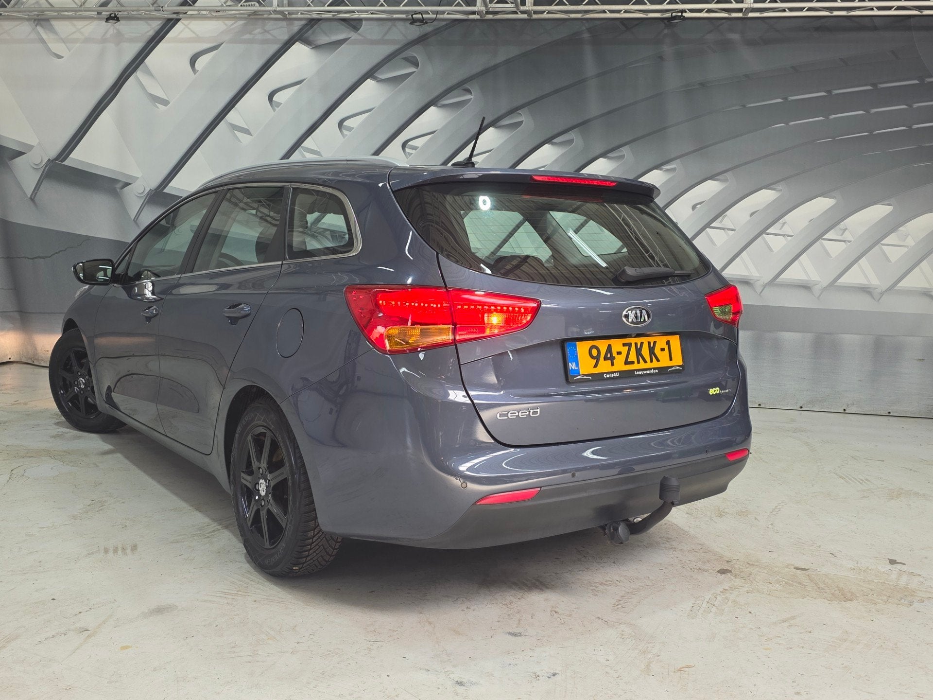 Kia Cee'd Sportswagon 1.6 GDI Plus Pack, Auto's, Voorwielaandrijving, Euro 5, Gebruikt, 1591 cc
