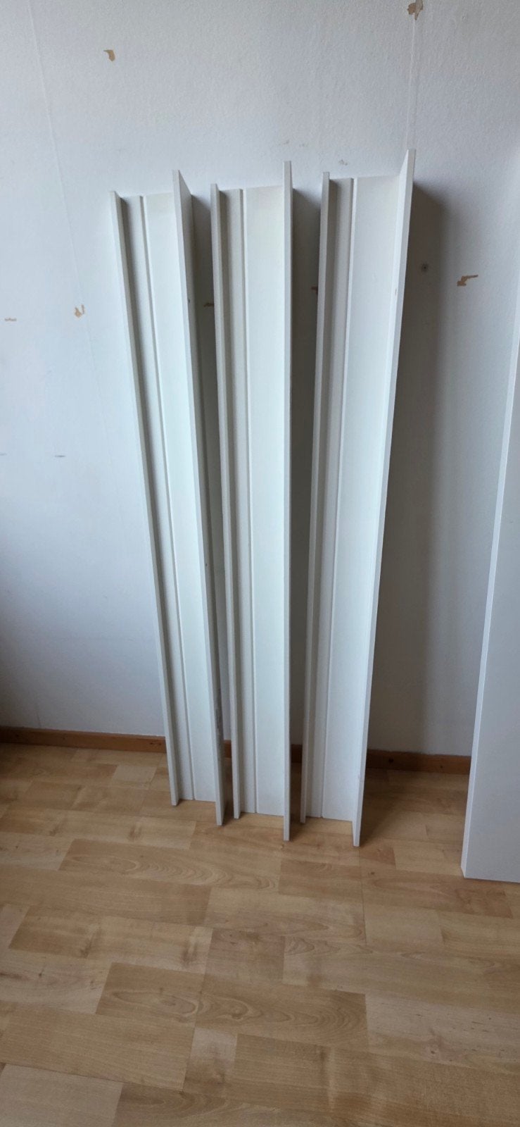 IKEA MOSSLANDA schilderijplank - Wit, Ophalen, Zo goed als nieuw