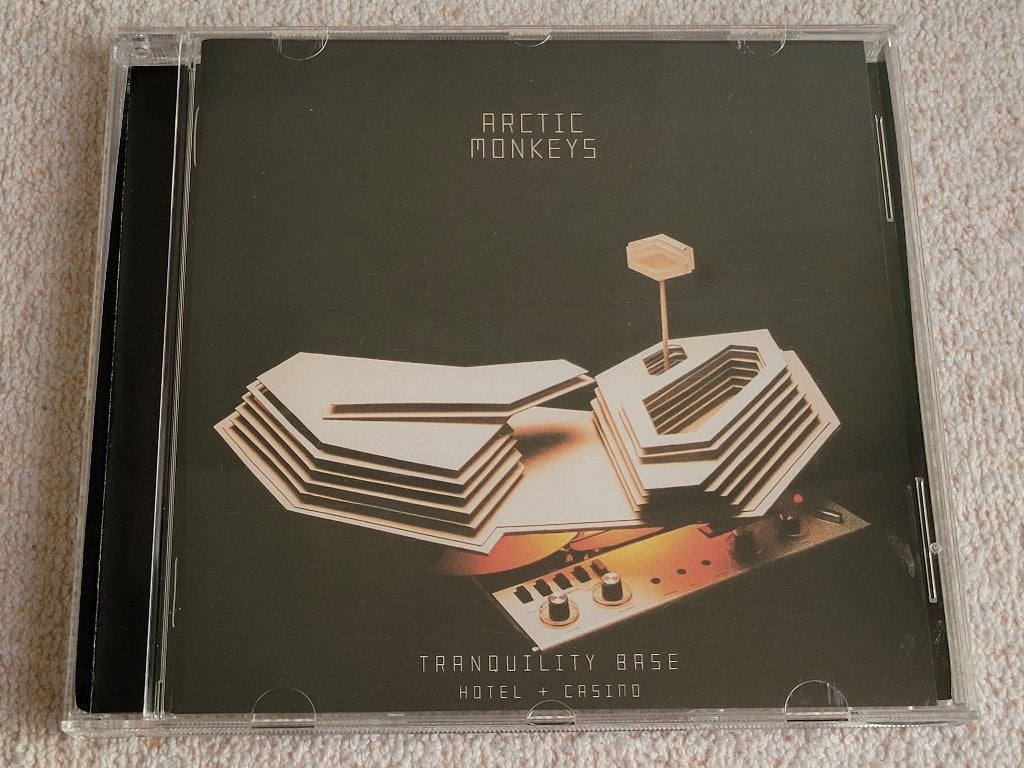 ARCTIC MONKEYS - Tranquility Base Hotel+Casino CD (ROCK), Ophalen of Verzenden, Zo goed als nieuw, Poprock, Album