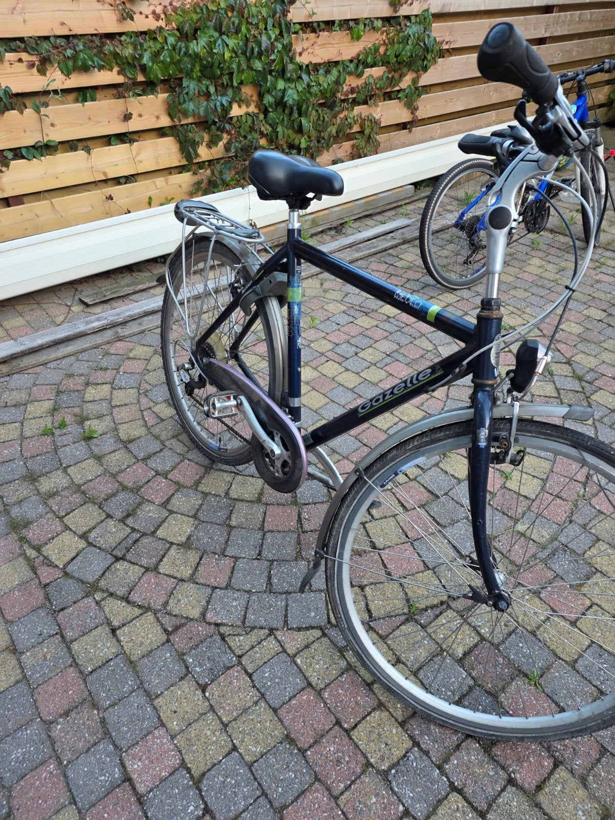 Gazelle Medeo Herenfiets, Ophalen, Velgrem, Versnellingen, Gazelle