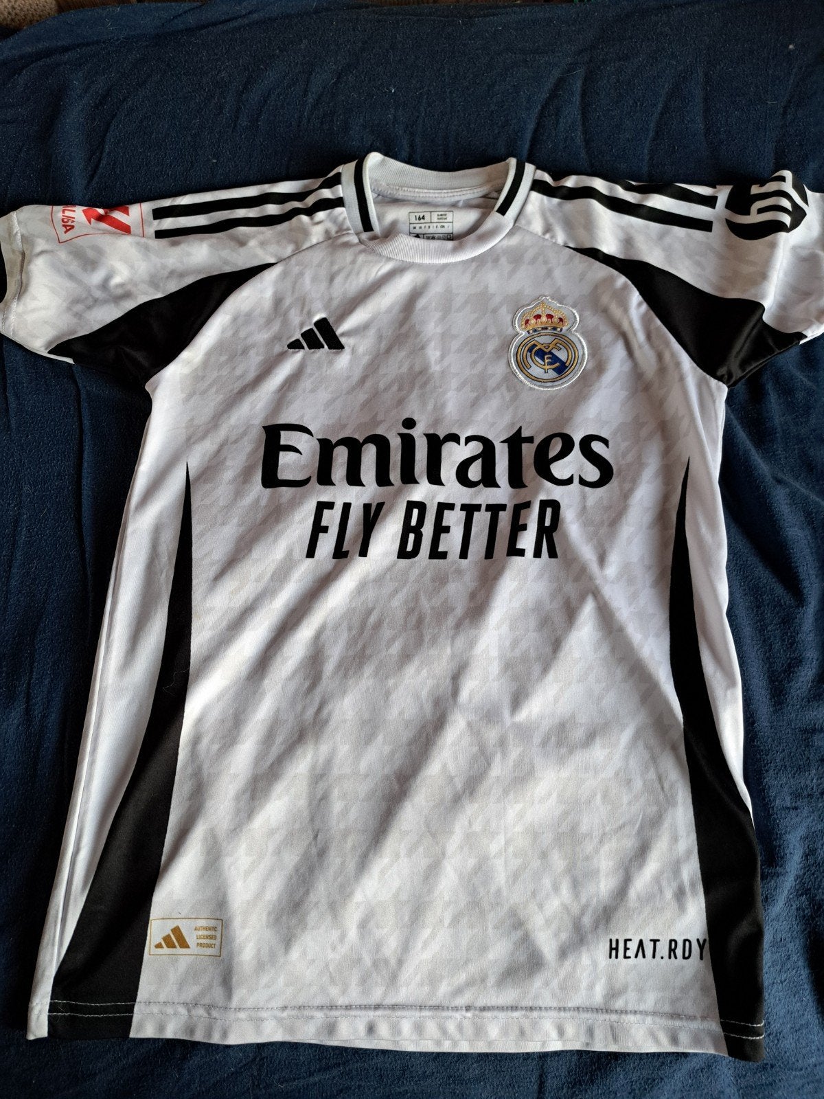 real mardrid shirt vini jr maat 164, Ophalen