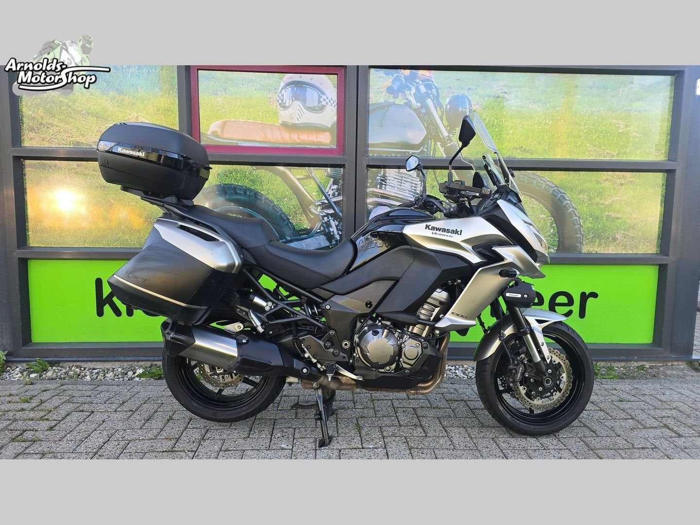 KAWASAKI VERSYS 1000 (bj 2016) 28,407 km, Motoren, Motoren | Kawasaki, 4 cilinders, Motorrijbewijs A, Bedrijf, Onbekend