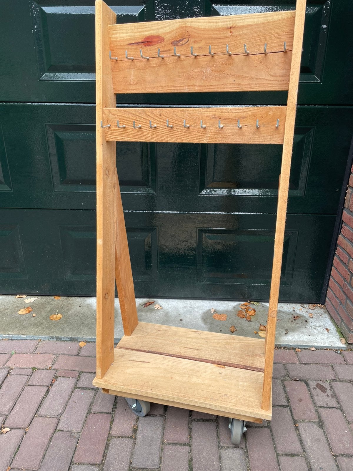 Verplaatsbaar kar rek presentatie riemen, Ophalen, Gebruikt, Onbekend, Onbekend