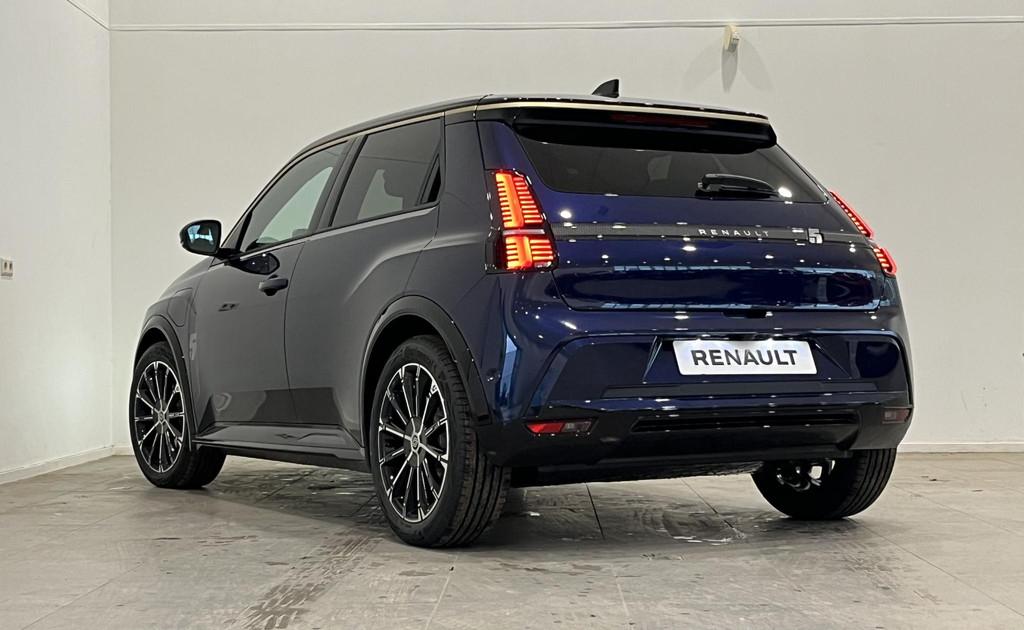 Renault 5 Urban Range Iconic Cinq 52 kWh | Harman/Kardon | P, Auto's, Renault, Stof, Blauw, Nieuw, Te koop