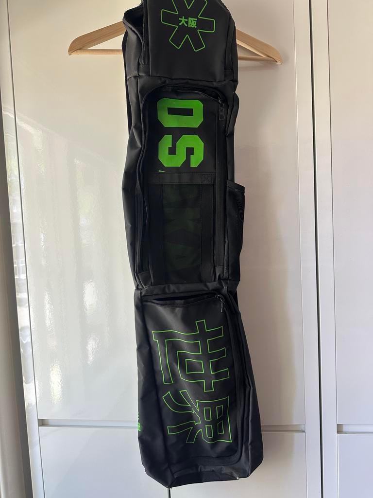 Osaka Hockeysticktas - Zwart/Groen, Ophalen of Verzenden, Gebruikt, Tas