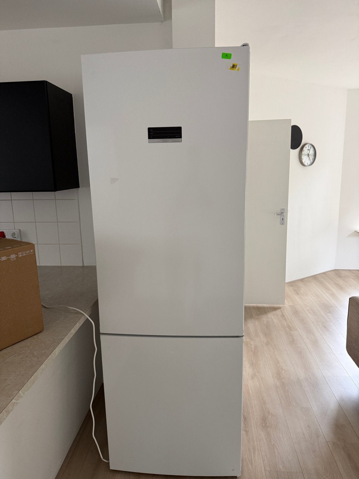Bosch Koel-vriescombinatie 203cm twv €700, Ophalen, 200 liter of meer, 60 cm of meer, Met aparte vriezer