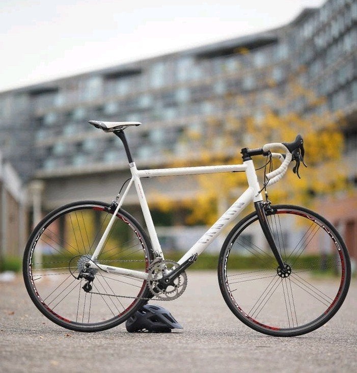 Racefiets Canyon Ultimate AL F8 63cm Campagnolo Chorus, Fietsen en Brommers, 28 inch, Gebruikt, Aluminium, 15 tot 20 versnellingen