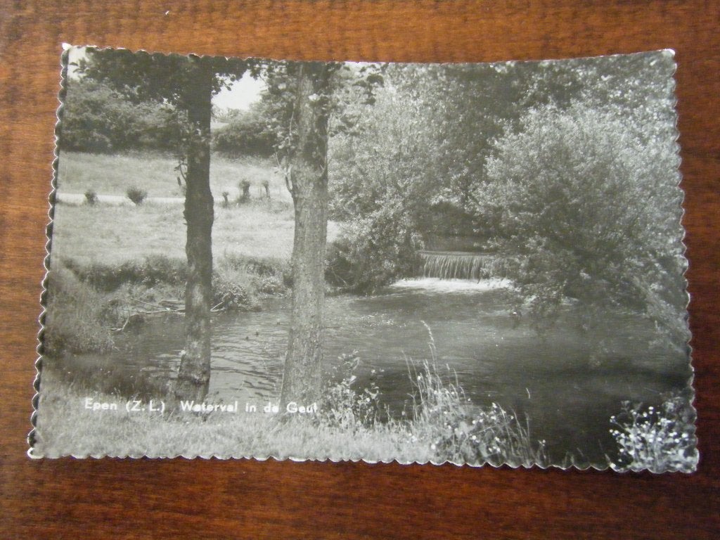 F89 - Epen - Waterval - Mooi/Oud, Ophalen of Verzenden, 1960 tot 1980, Limburg