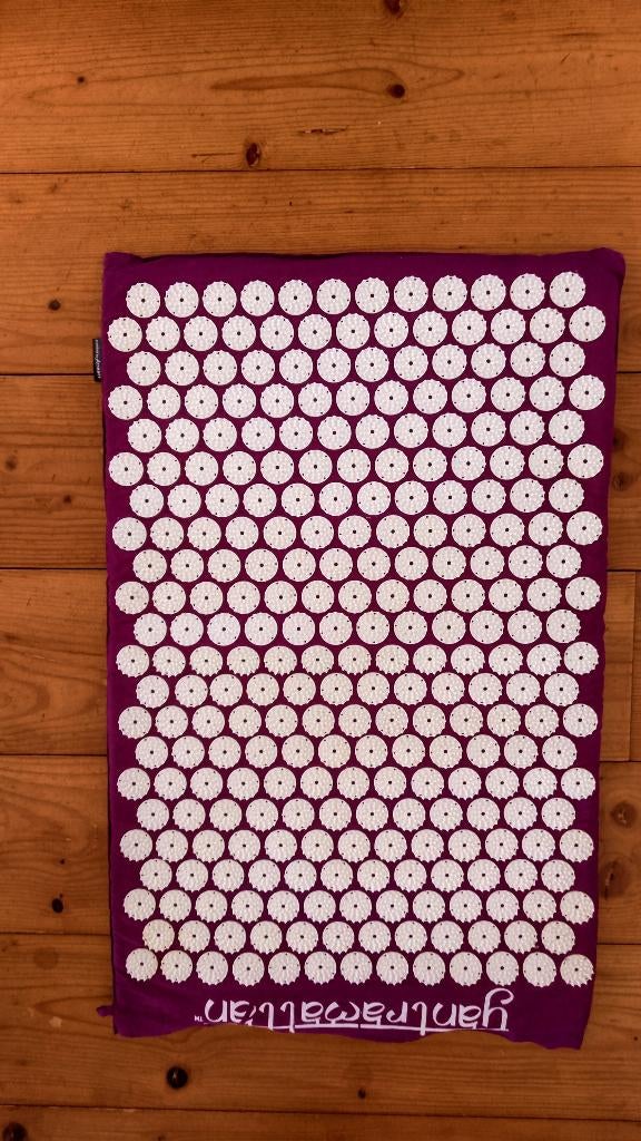 Yantra spijkermat, Sport en Fitness, Gezondheidsproducten en Wellness, Ophalen of Verzenden, Zo goed als nieuw, Overige typen