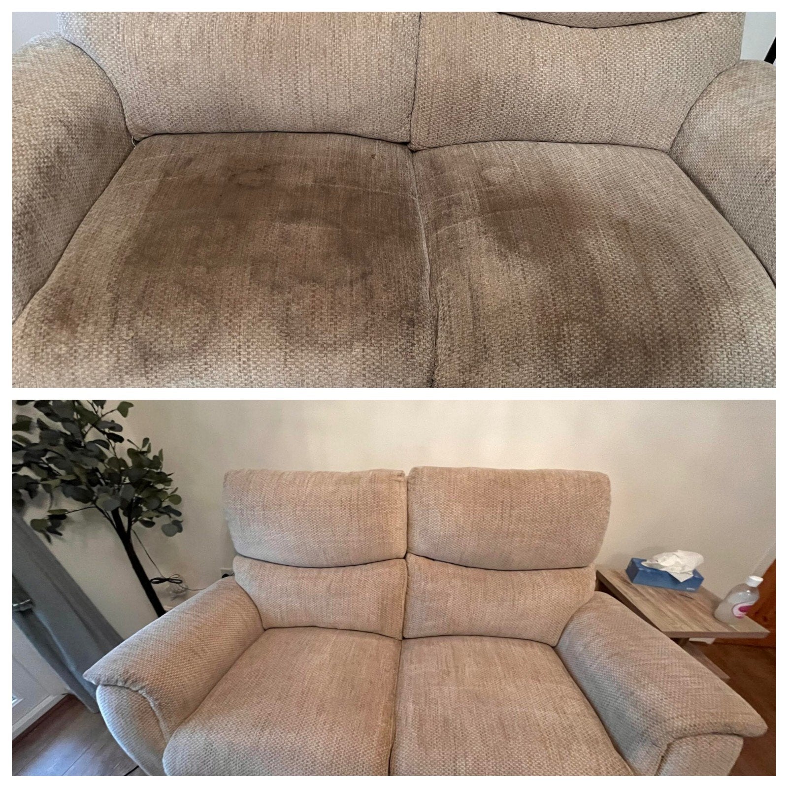 Bekleding Reiniging op locatie Goedkoopste, Ophalen, Gebruikt