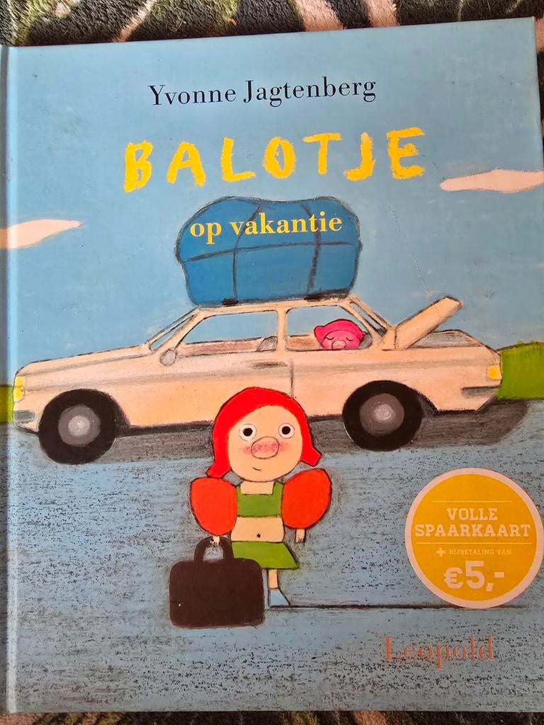 Balotje op vakantie - Yvonne Jagtenberg (2007), Ophalen of Verzenden, Gelezen, Yvonne Jagtenberg, Fictie algemeen