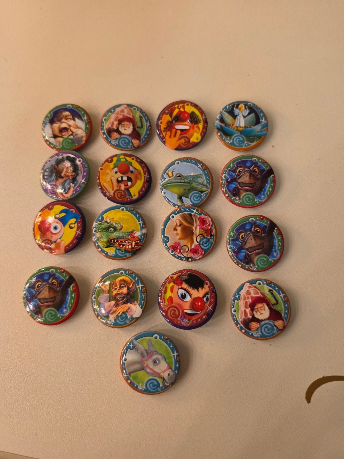 Buttons efteling, Verzamelen, Efteling, Ophalen of Verzenden, Button of Speldje