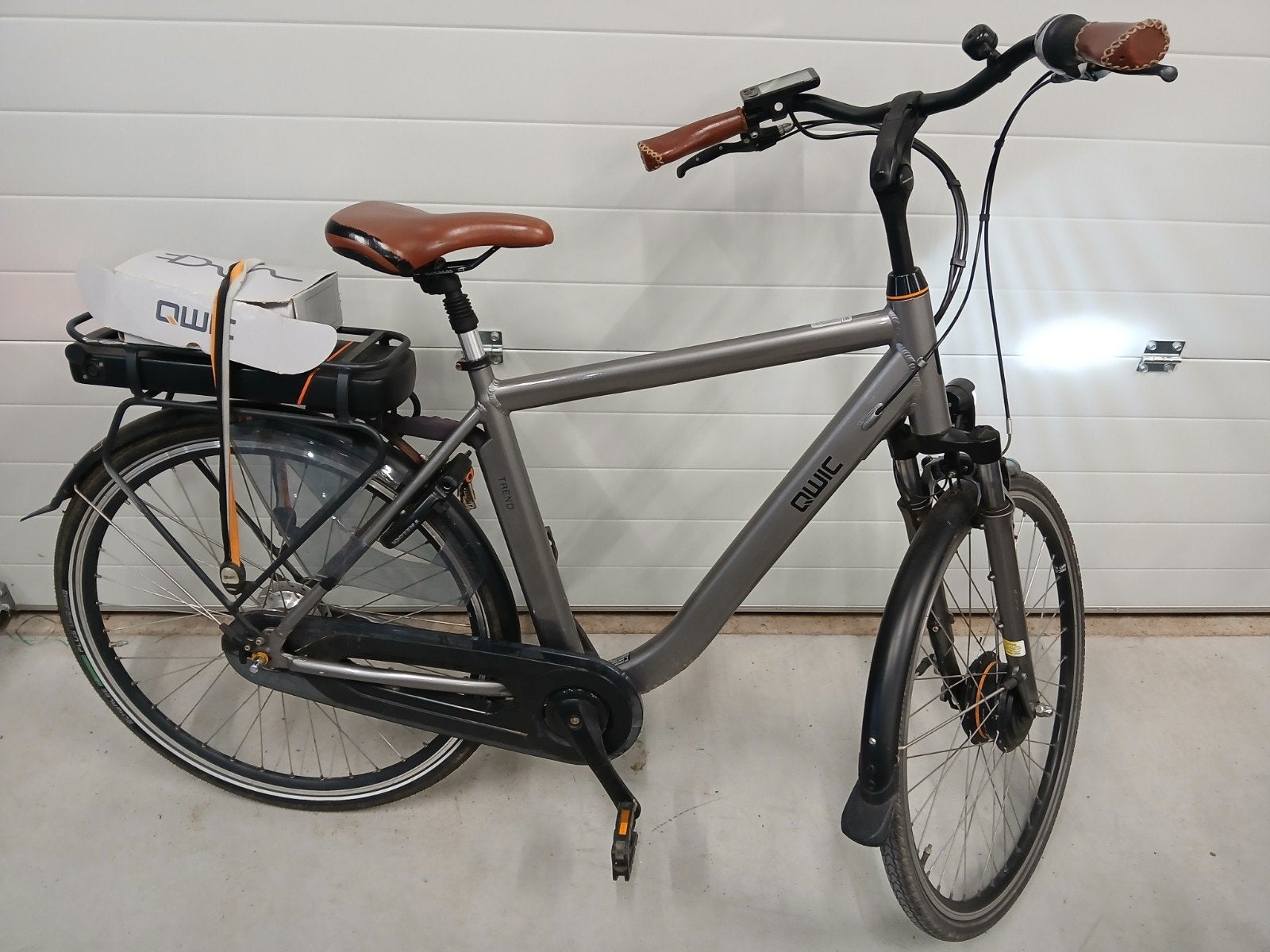 Qwic Trend, Fietsen en Brommers, Zo goed als nieuw, Qwic, 55 tot 59 cm, Ophalen