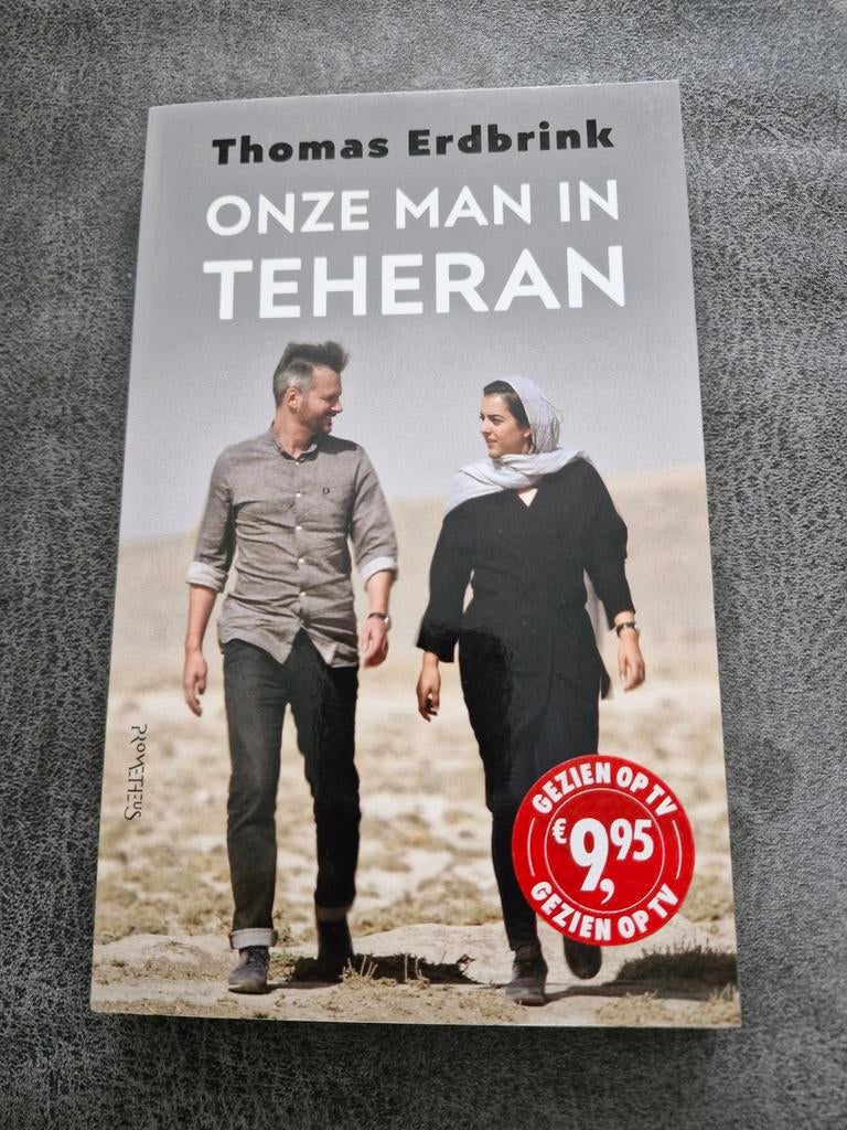 Onze man in teheran, Boeken, Ophalen of Verzenden, Nieuw