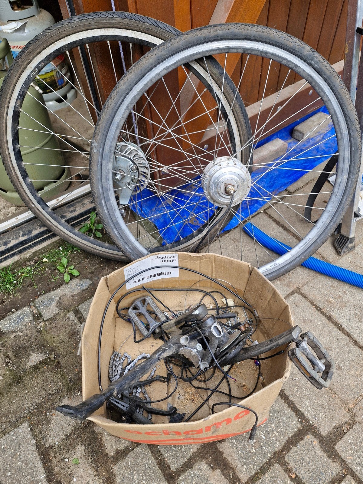 stella fiets onderdelen, Ophalen, Gebruikt, Stella