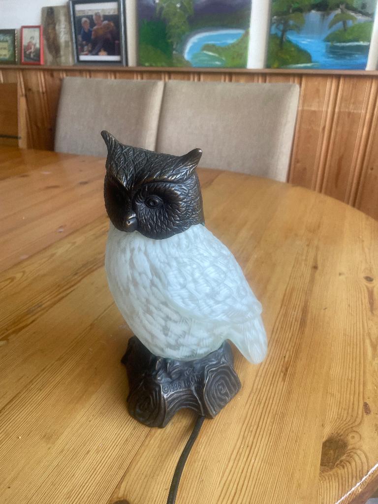 Lampje in vorm van uil ( TIN CHI OWL), Ophalen