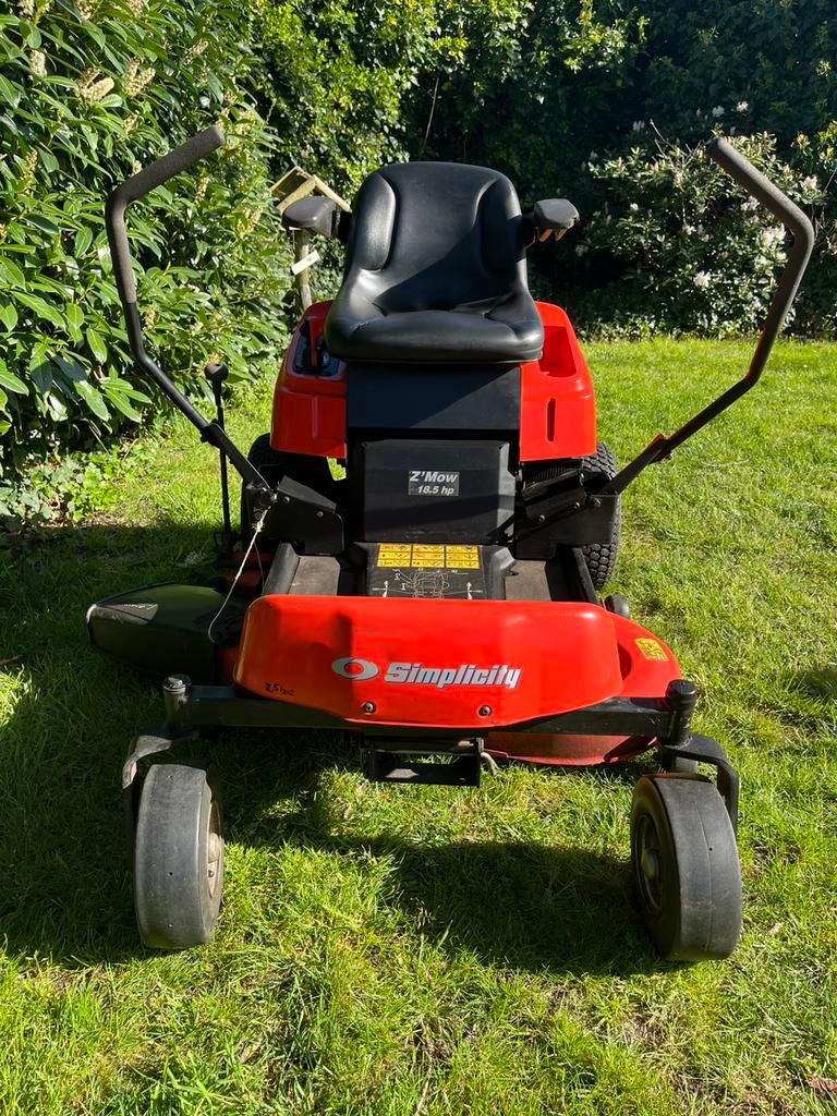 Simplicity zmow 150z zeroturn 107cm 18,5pk nette staat✅, Ophalen of Verzenden, Zo goed als nieuw