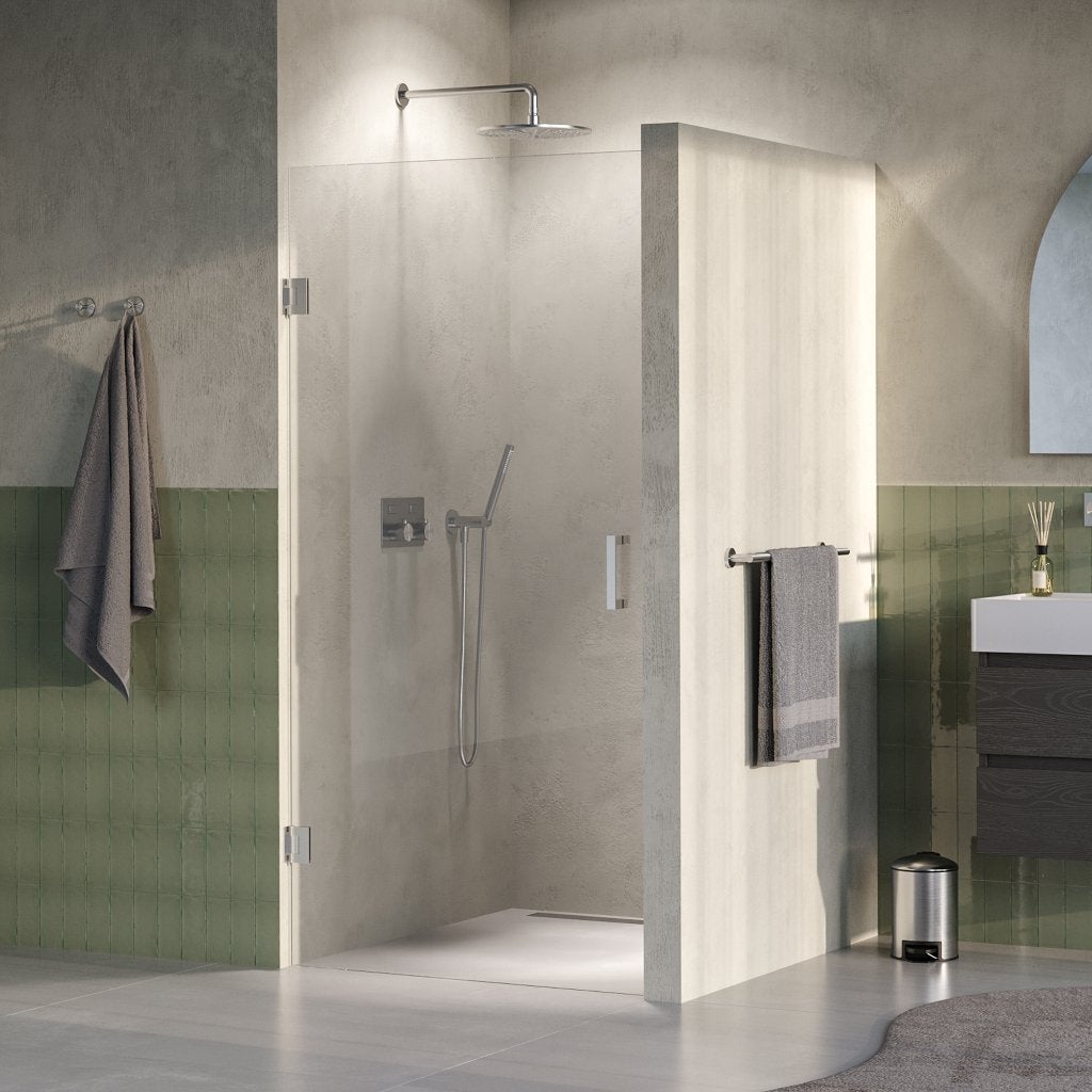 Brauer Void nis douchedeur *nieuw*  100x200 RVS geborsteld, Ophalen, Nieuw, Glas, Douche