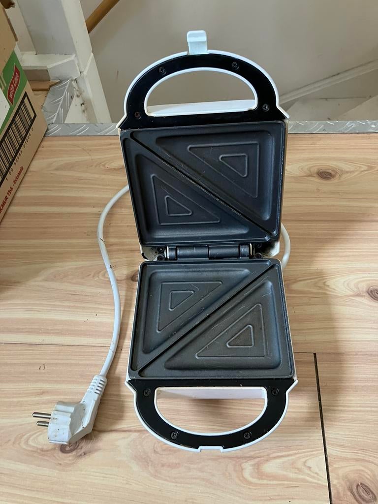Tosti apparaat, Ophalen of Verzenden, Gebruikt