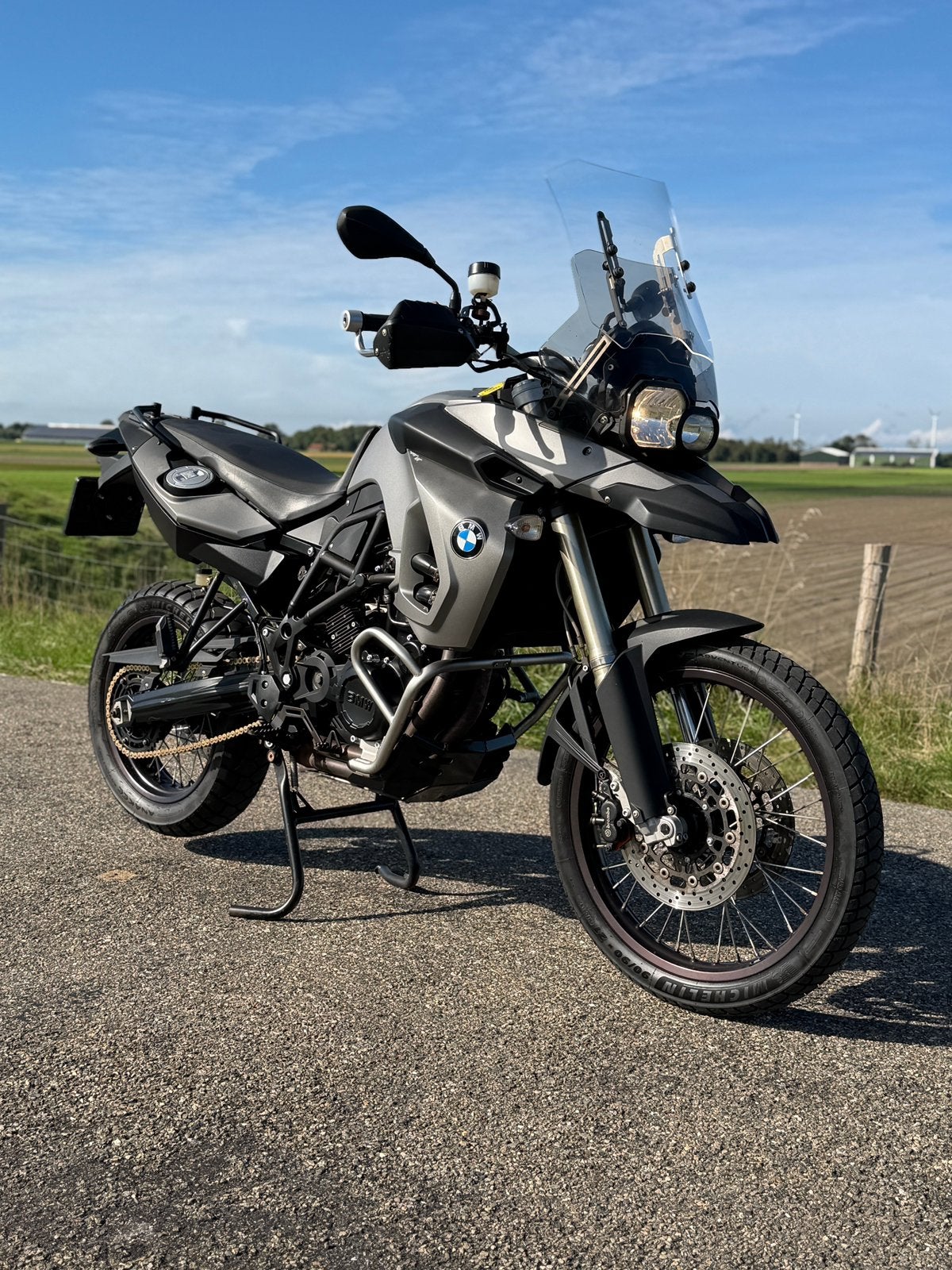 F800GS verlaagd hyperpro volledig rijklaar!, 2 cilinders, Motorrijbewijs A, ABS, Bedrijf