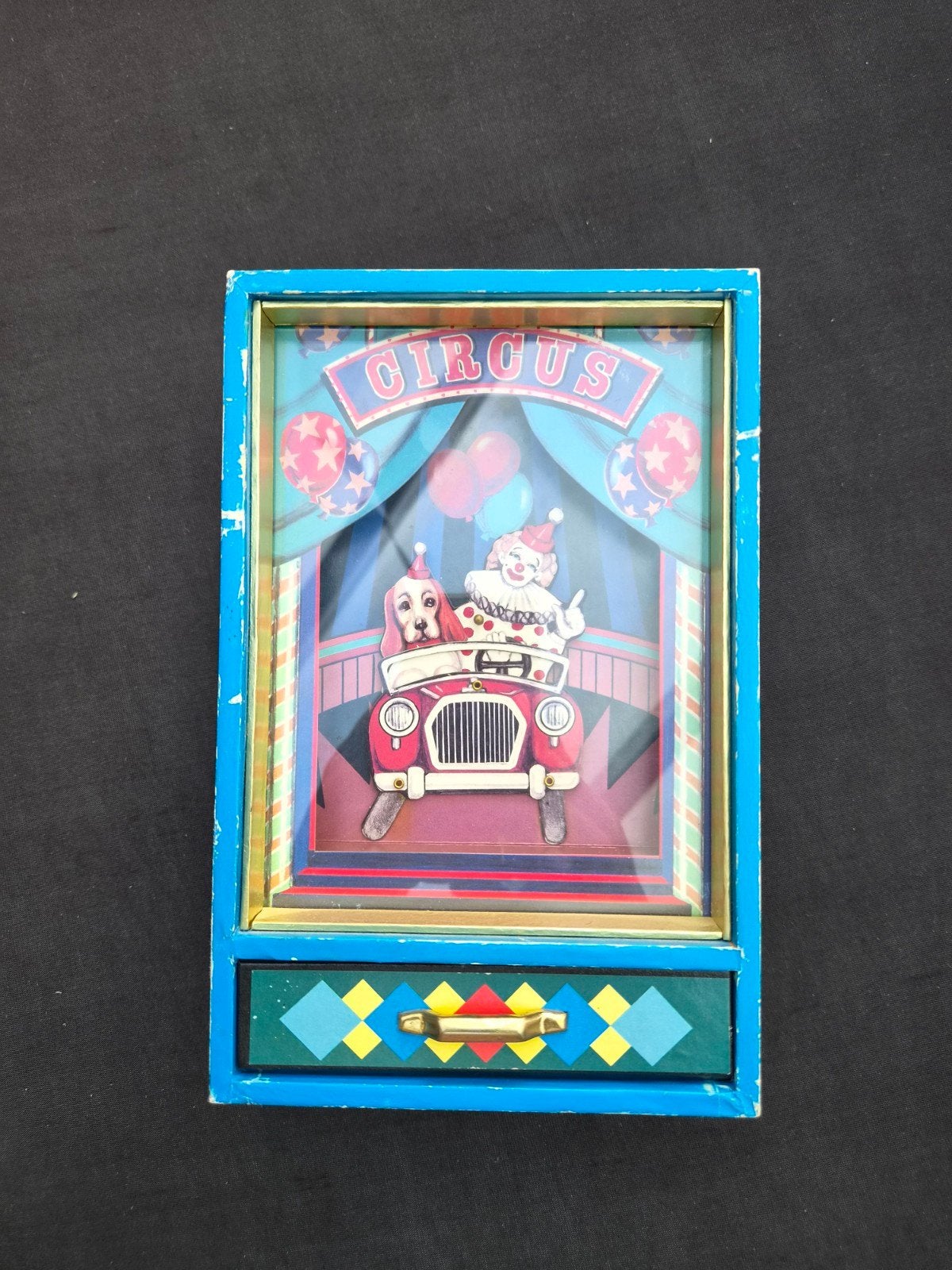 Vintage IKECHO muziekdoos Japan – Circus, Ophalen of Verzenden, Gebruikt, Overige typen