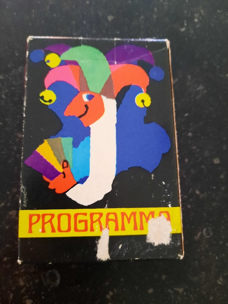 Programma Fons Jansen: Kwartetten, Verzamelen, Ophalen of Verzenden, Kwartet(ten)