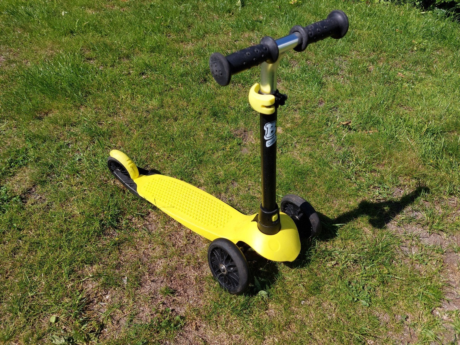 Decathlon step met 3 wielen, Fietsen en Brommers, Ophalen, Gebruikt, Gewone step, Decathlon Oxelo