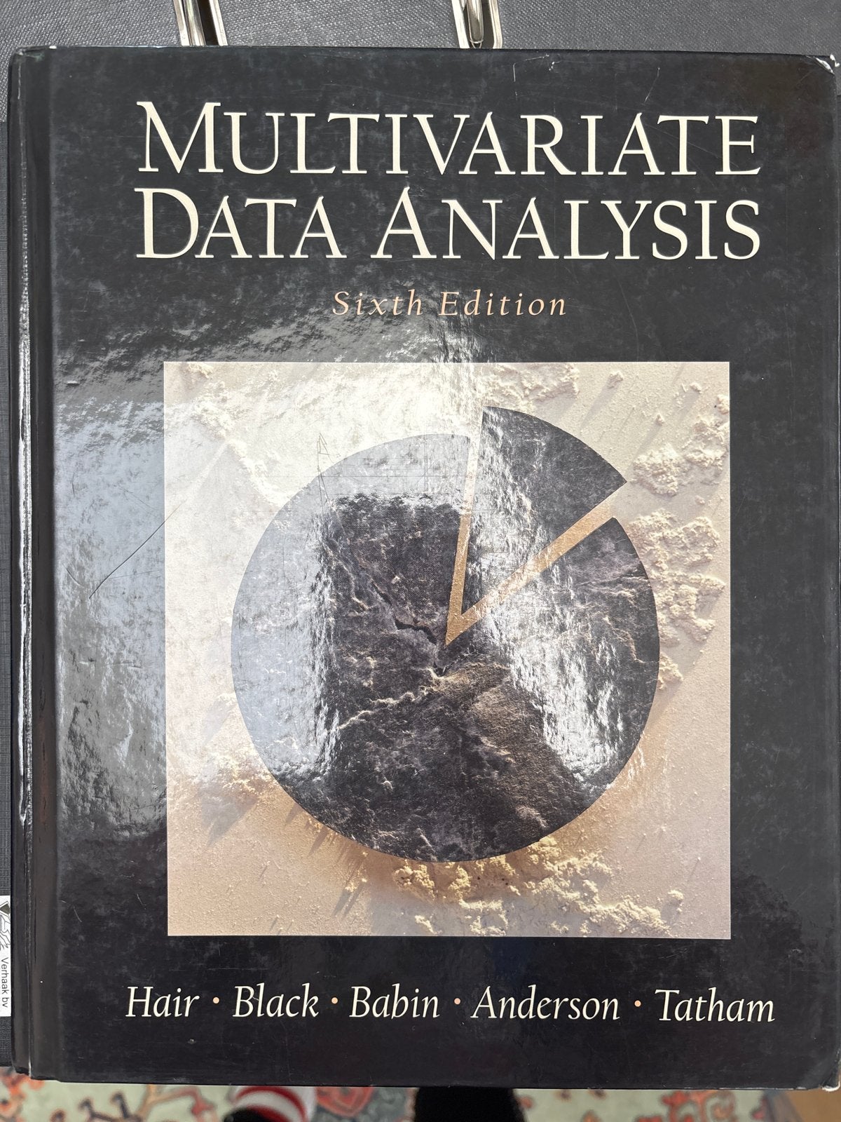 Multivariate Data Analysis - Sixth Edition, Boeken, Ophalen of Verzenden, Gamma, Gelezen, WO