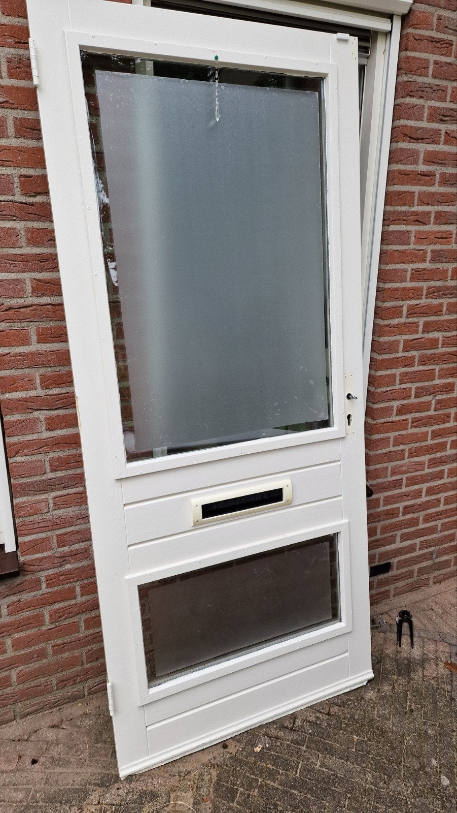voordeur, Gebruikt, Deurkozijn, 150 tot 225 cm, Hout