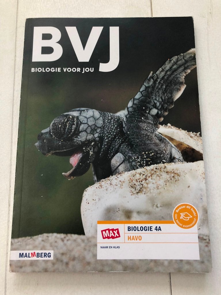 Biologie voor jou 4A havo, Malmberg, Natuurwetenschap, Ophalen, Gelezen