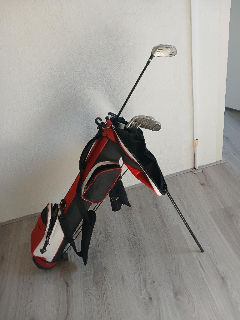 Complete golfset Ping,incl.legend putter en fairwood 3, tas, Ophalen, Gebruikt, Set, Ping