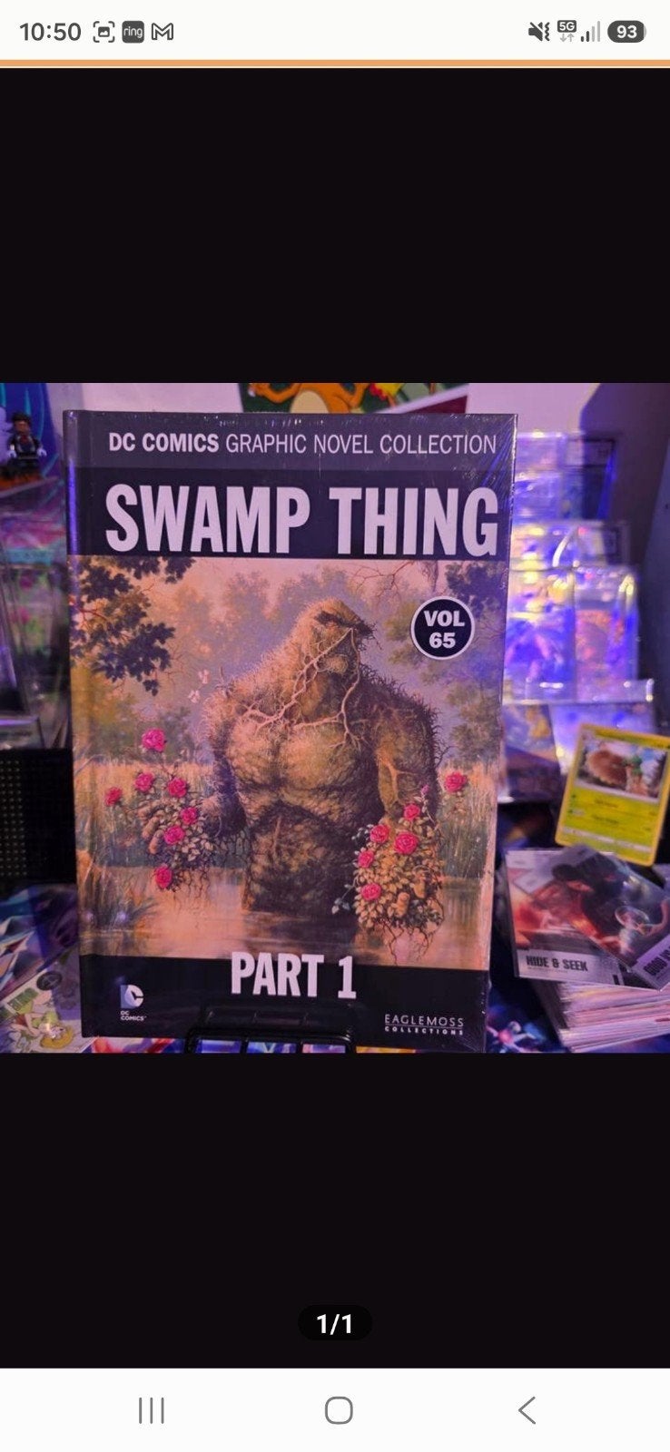 DC Comics Graphic Novel Collection: Swamp Thing Vol. 65, Eén stripboek, Ophalen of Verzenden, Zo goed als nieuw, Alan Moore