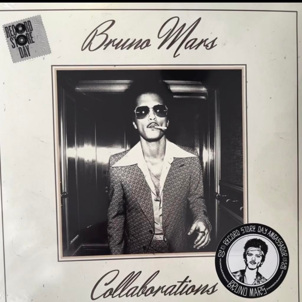 Bruno Mars Collaborations sealed RSD 2026 release, Cd's en Dvd's, Vinyl | Pop, Ophalen of Verzenden, Zo goed als nieuw, Overige formaten