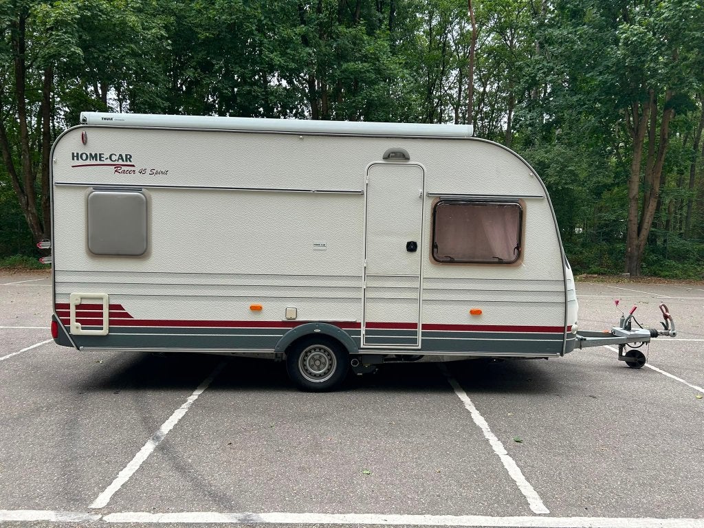 Caravan Home Car Racer 45 Spirit 2002, Caravans en Kamperen, Home-car, Rondzit, Frans bed, 750 - 1000 kg