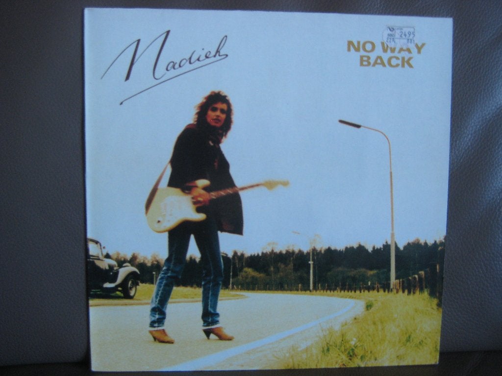 Nadieh – No Way Back, LP, Ophalen of Verzenden, Zo goed als nieuw, 12 inch