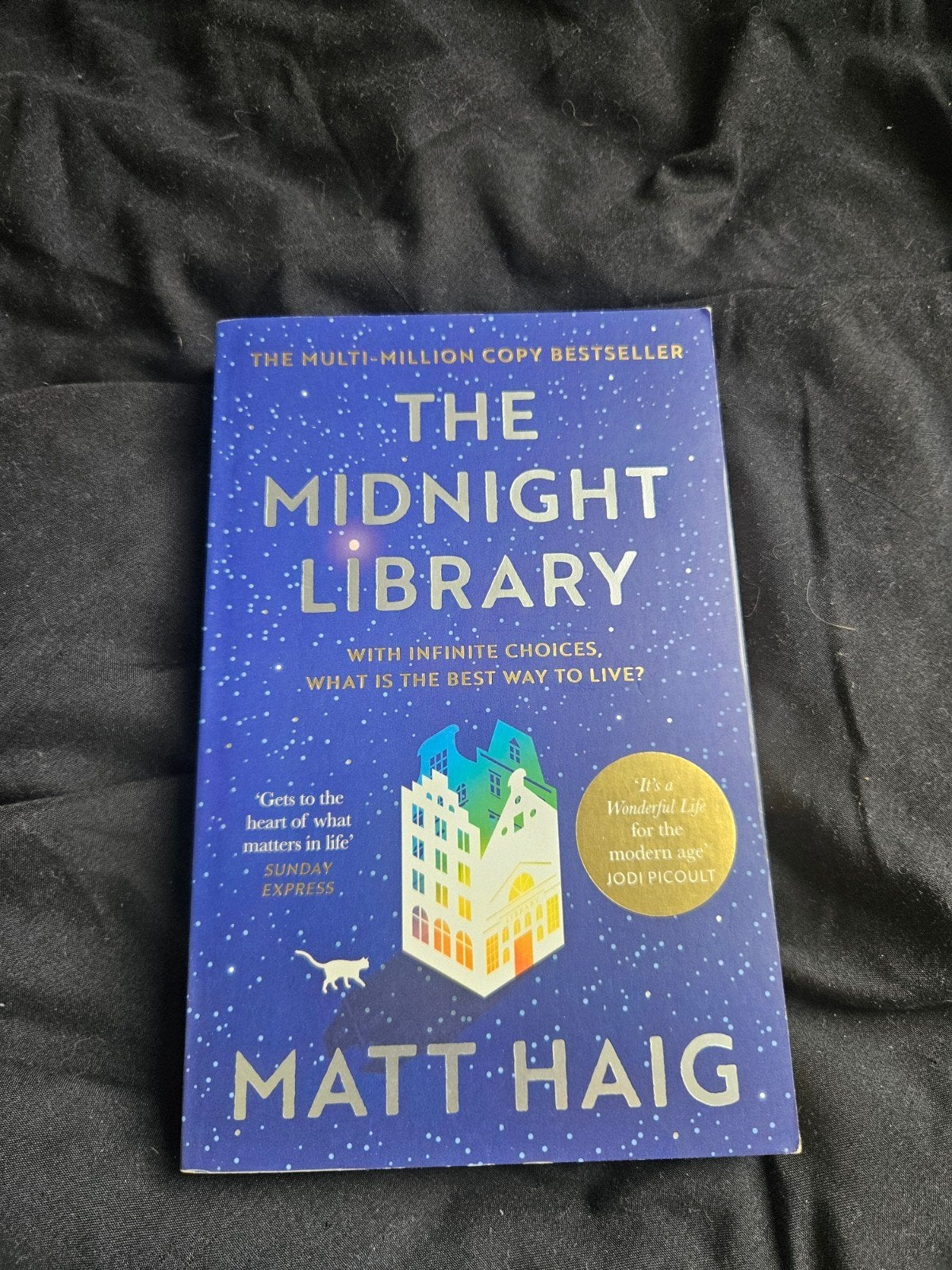 The Midnight Library - Matt Haig (Engels), Boeken, Verzenden, Zo goed als nieuw, Matt Haig