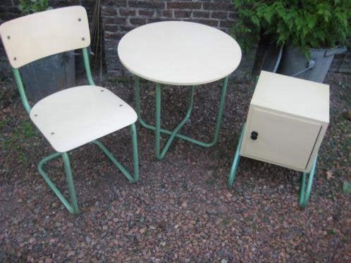 vintage Buisframe slaap kamer set., Ophalen, Huis en Inrichting