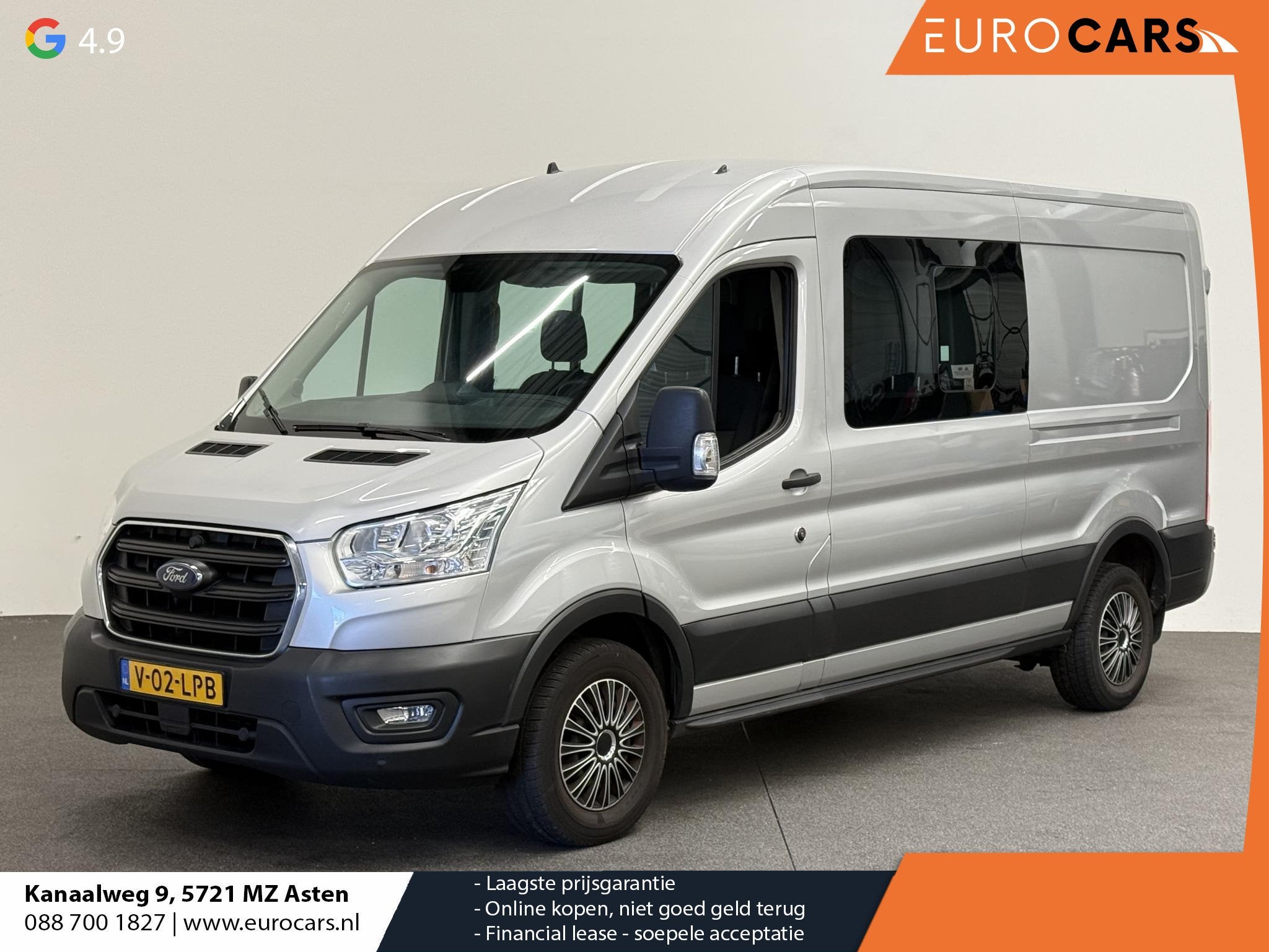Ford Transit 350 2.0 TDCI L3H2 Dubbele Cabine Trend Airco Cr, Ford, Stroombaan 16
1181 VX  Amsterdam, NL, 1995 cc, Overige carrosserieën