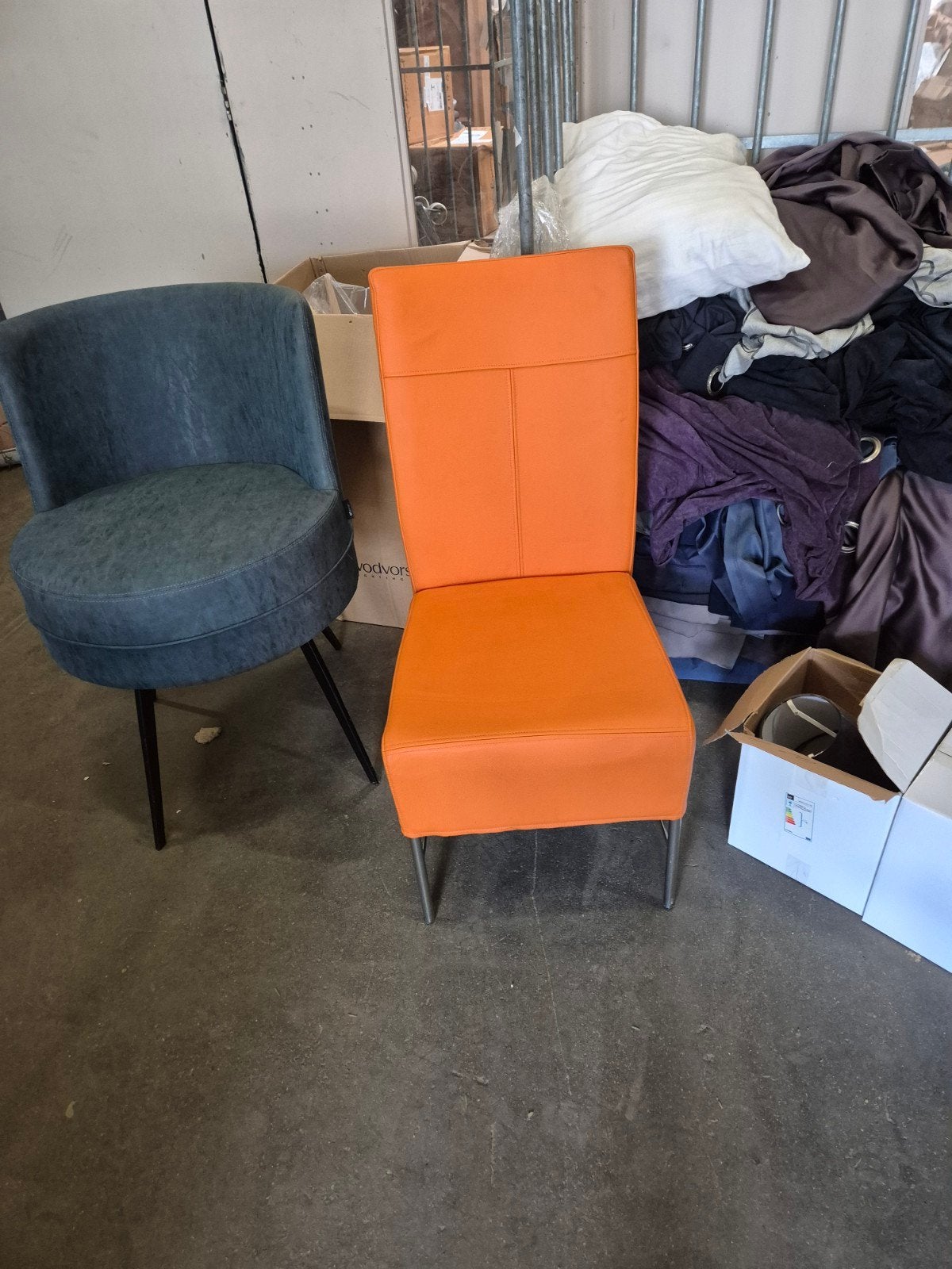 Oranje stoel voor voetbal fan, Ophalen of Verzenden