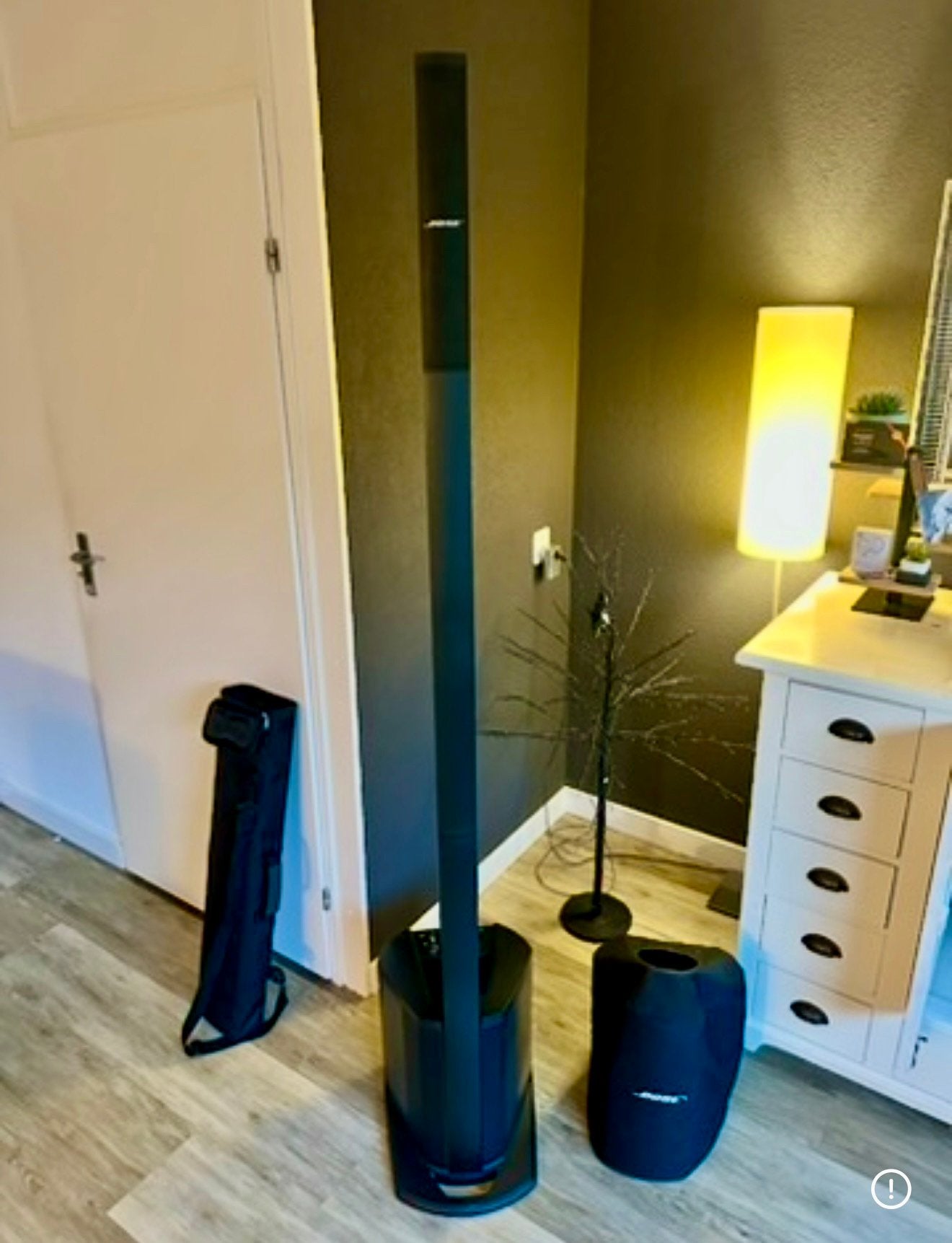 Bose L1 Compact portable line array PA-systeem, Ophalen of Verzenden, Zo goed als nieuw