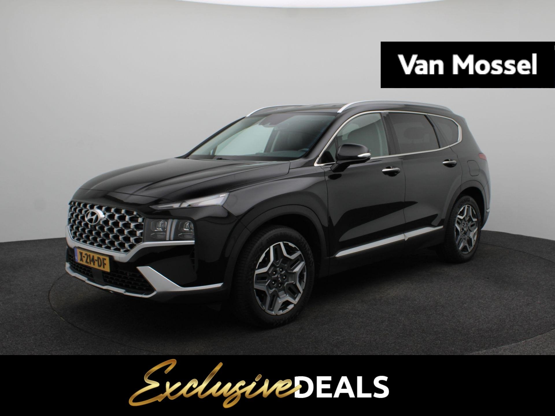 Hyundai Santa Fe 1.6 T-GDI HEV Premium 7p. | Trekhaak | Stoe