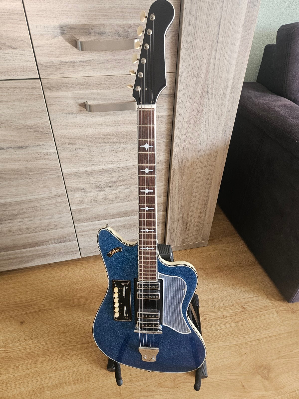 eko master 400, Muziek en Instrumenten, Ophalen of Verzenden, Solid body, Overige merken