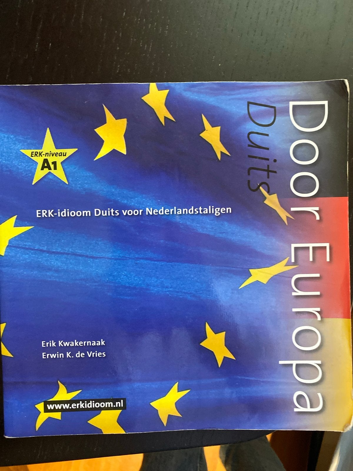 Door Europa Duits - ERK-niveau A1, Ophalen of Verzenden, Zo goed als nieuw, Non-fictie