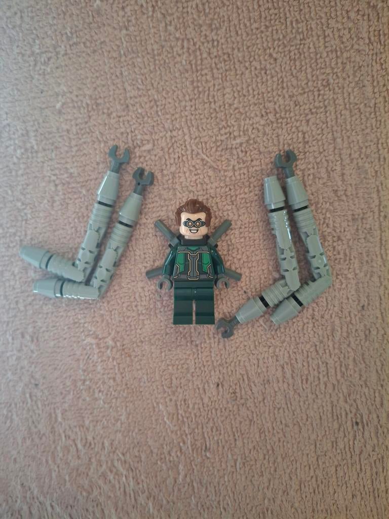 Lego Doc Ock Minifiguur (sh0947) - Marvel Super Heroes, Gebruikt, Marvel, Lego, Ophalen of Verzenden